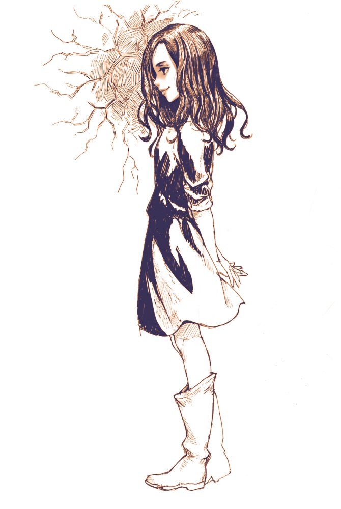 eveline (resident evil and 1 more) drawn by shigumo_(shigeru)