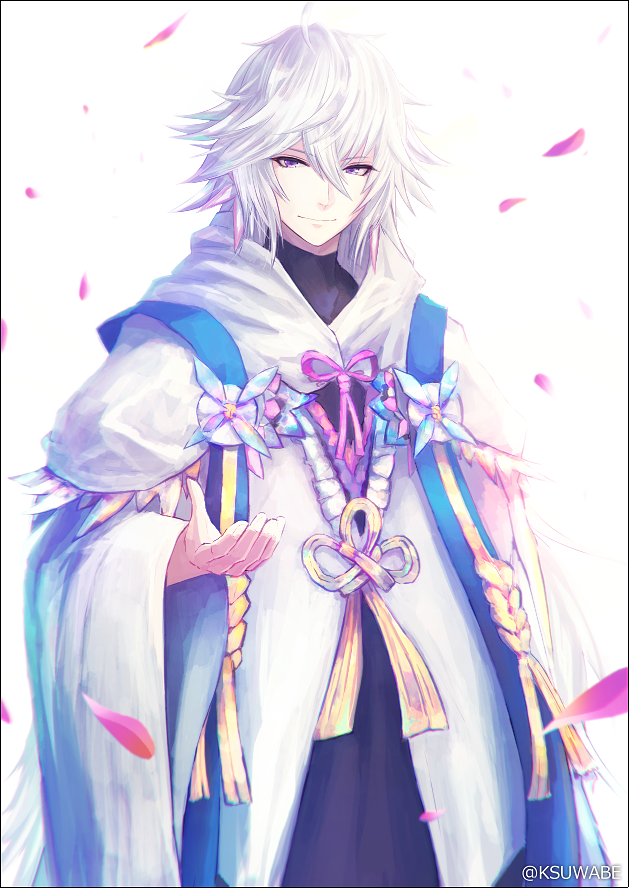 merlin (fate and 1 more) drawn by k-suwabe
