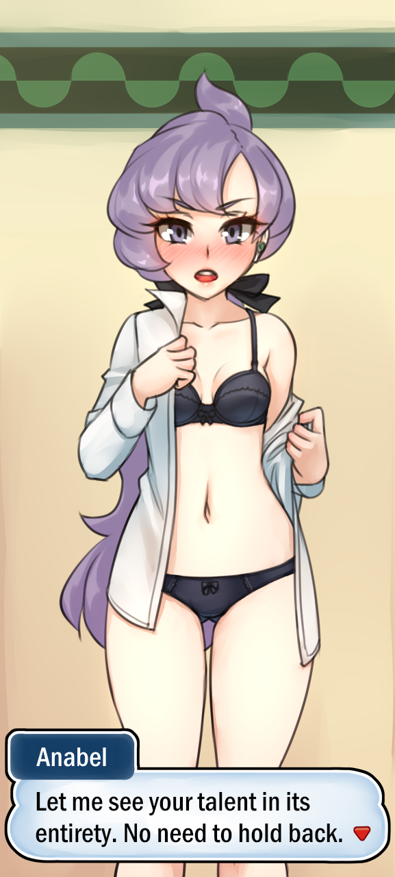 anabel (pokemon and 1 more) drawn by monorus