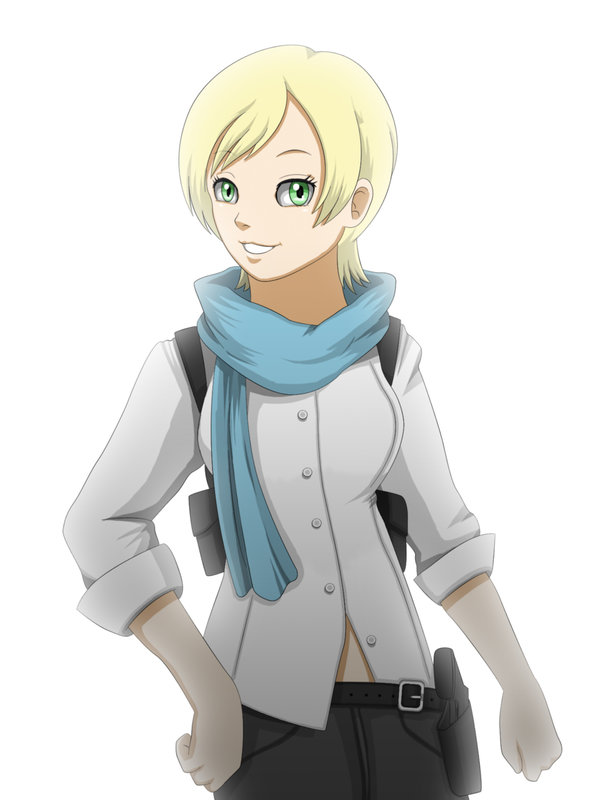sherry birkin (resident evil and 1 more) drawn by winick_lim