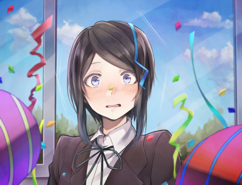 ikusaba mukuro (danganronpa and 1 more) drawn by tomari_(veryberry00)