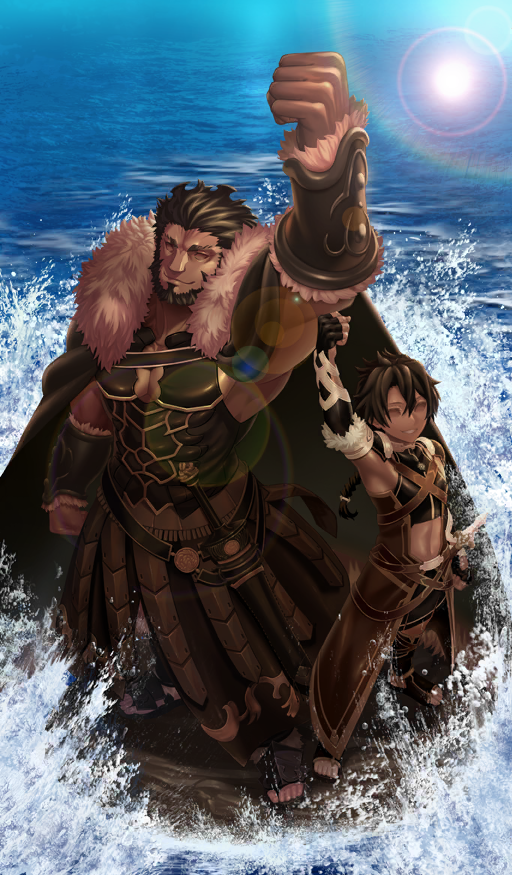 iskandar and alexander (fate and 1 more) drawn by beppu_mitsunaka