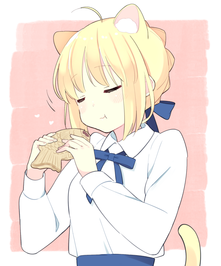 artoria pendragon and saber (fate and 1 more) drawn by 87banana