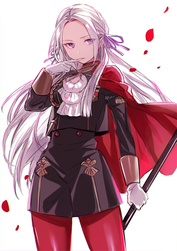edelgard von hresvelg (fire emblem and 1 more) drawn by yuzuki_karu