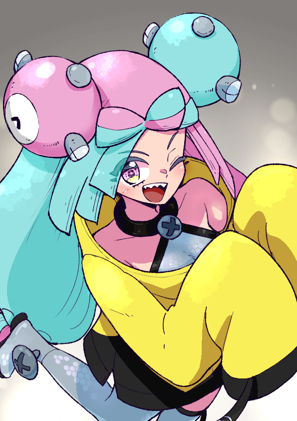 iono (pokemon and 1 more) drawn by gomomo00
