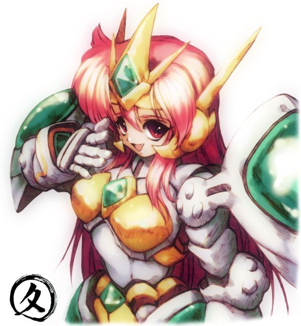 valsione and valsione r (super robot wars and 1 more) drawn by hisahiko