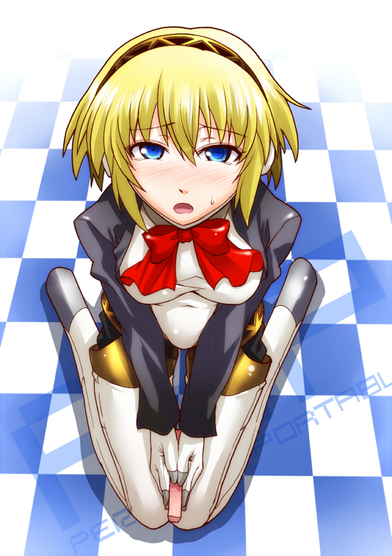 aigis (persona and 1 more) drawn by segami_daisuke