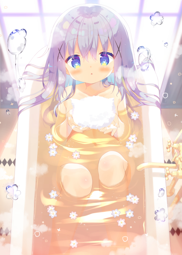 kafuu chino (gochuumon wa usagi desu ka?) drawn by yuizaki_kazuya
