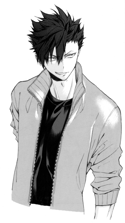 kuroo tetsurou (haikyuu!!) drawn by namo