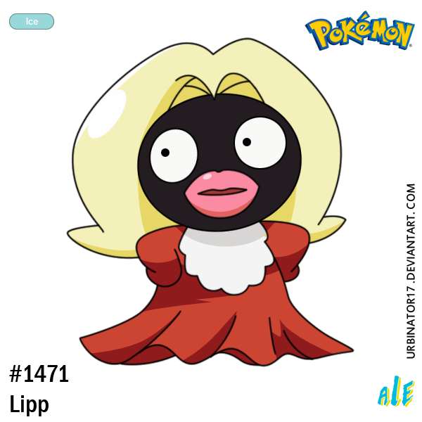 lip (pokemon and 1 more) drawn by urbinator17