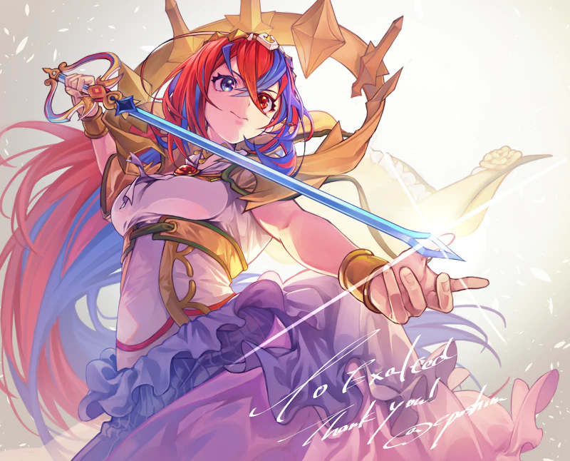 female alear (fire emblem and 1 more) drawn by eposhim