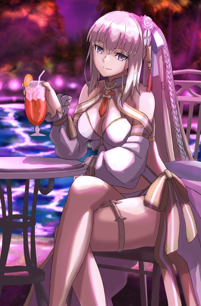 morgan le fay (fate and 1 more) drawn by ksfactory
