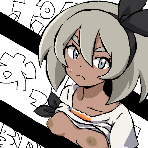 bea (pokemon and 1 more) drawn by gomatarou_(pixiv196136)
