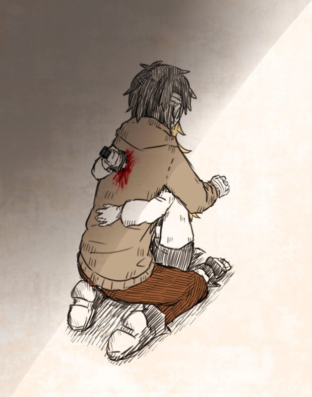 rachel gardner and isaac foster (satsuriku no tenshi) drawn by kuiruri