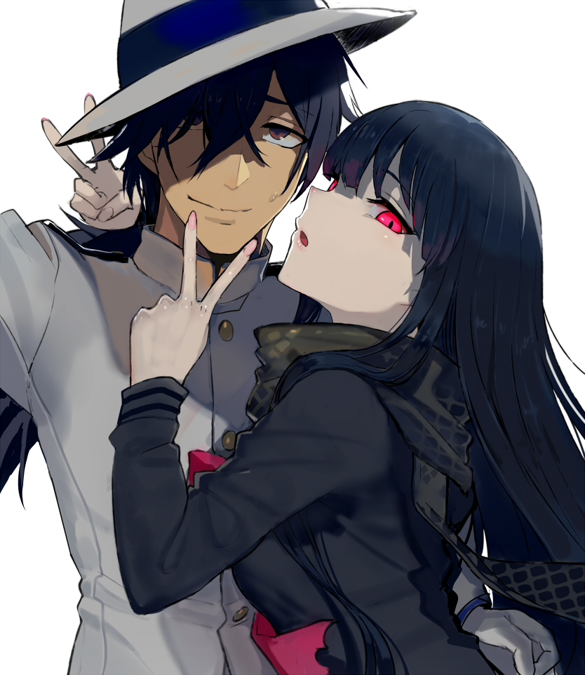 oryou and sakamoto ryouma (fate and 1 more) drawn by walzrj