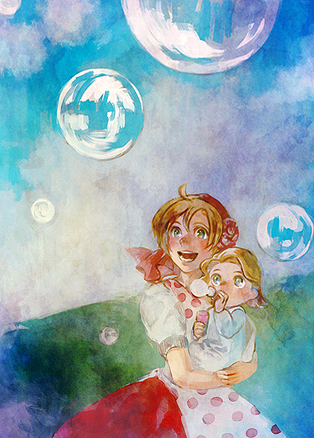 suzi q and kujo holy (jojo no kimyou na bouken and 1 more) drawn by iu