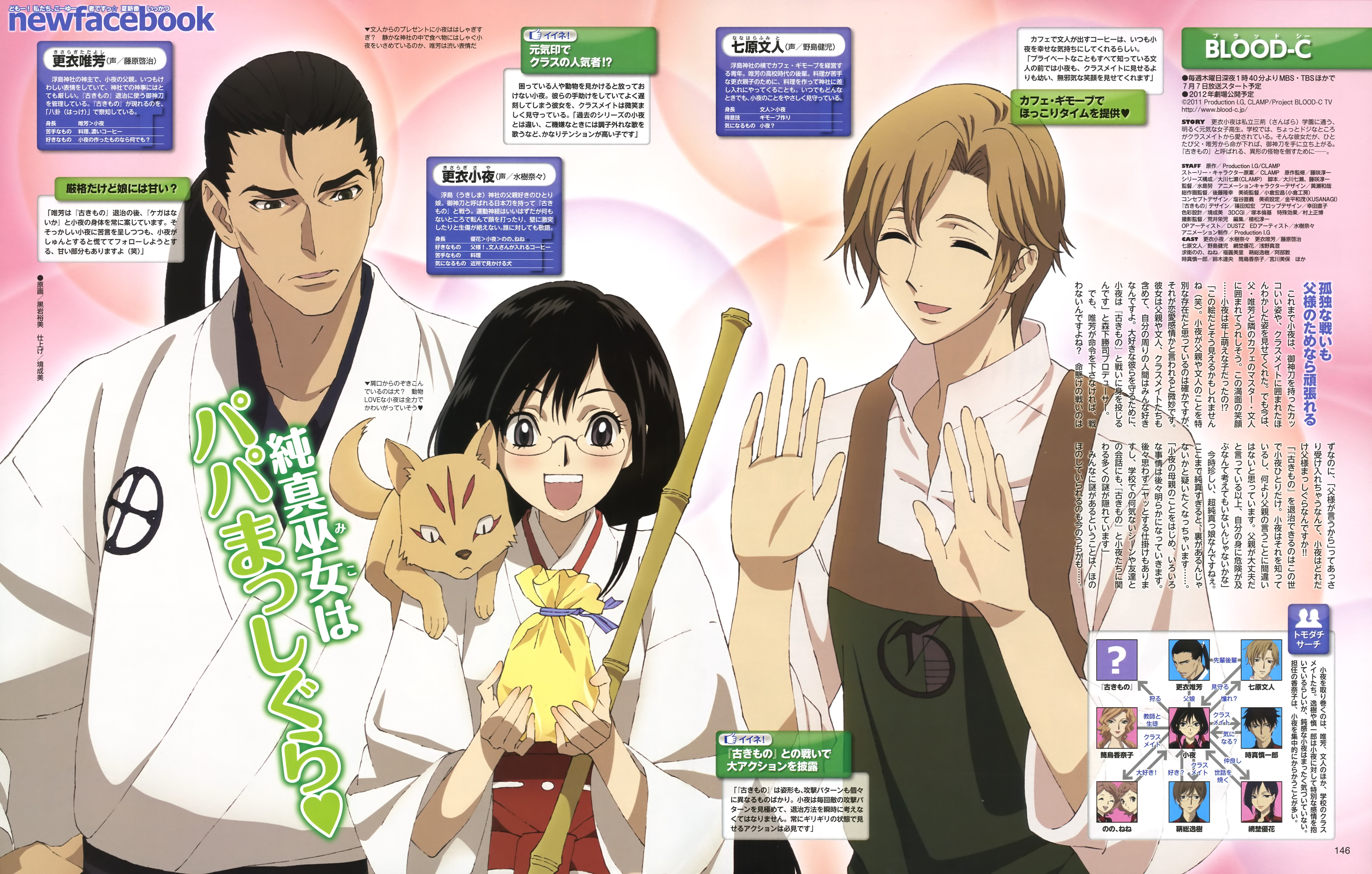 Kisaragi Saya Nanahara Fumito Kisaragi Tadayoshi And Inu Blood C Danbooru Kisaragi Saya Nanahara Fumito Kisaragi Tadayoshi And Inu Blood C Danbooru