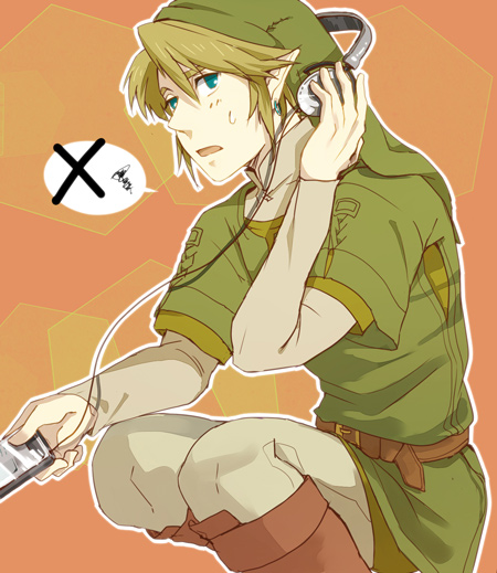 link (the legend of zelda and 1 more) drawn by nikayu