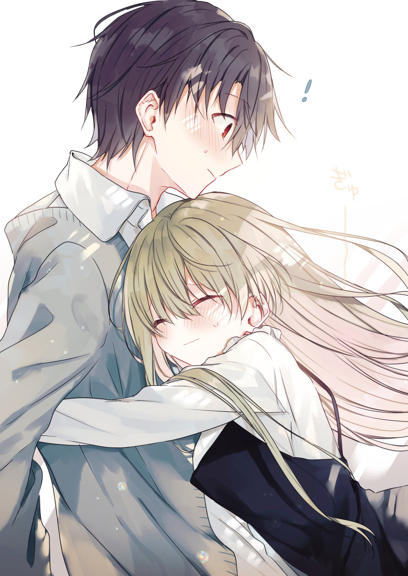 cecilia and lawrence (shiro seijo to kuro bokushi) drawn by kazutake_hazano