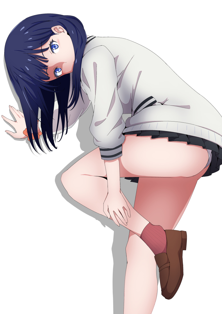 takarada rikka (gridman universe and 1 more) drawn by koganei