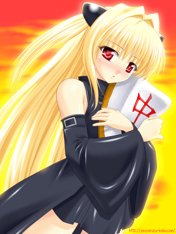 konjiki no yami (to love-ru) drawn by yaoyorozu-kobo