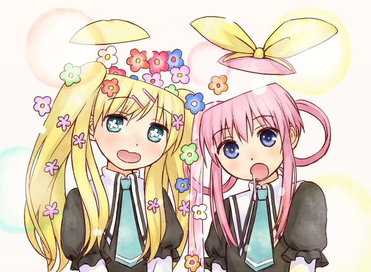 sherlock shellingford and cordelia glauca (tantei opera milky holmes) drawn by yuyuzuki_(yume_usagi)