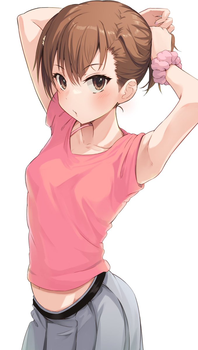 misaka mikoto (toaru majutsu no index and 1 more) drawn by k3rd