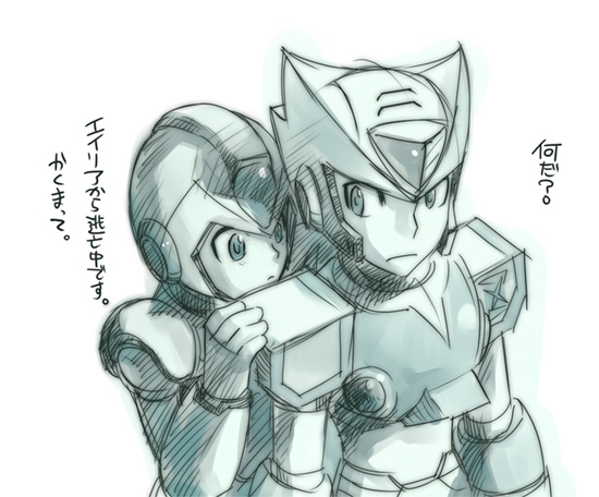 zero and x (mega man and 1 more)