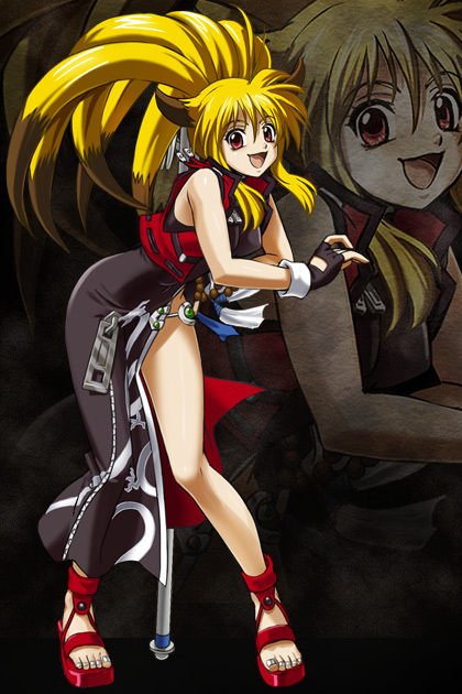 xiaomu (super robot wars and 2 more) drawn by haruyama_kazunori
