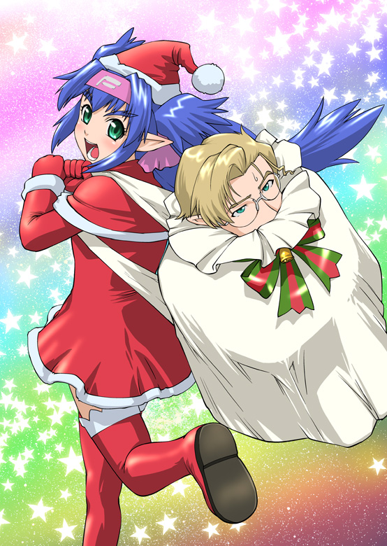 klan klein and mikhail buran (macross and 1 more) drawn by ueyama_michirou