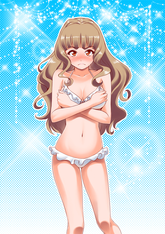 kamiya nao (idolmaster and 1 more) drawn by shirihime