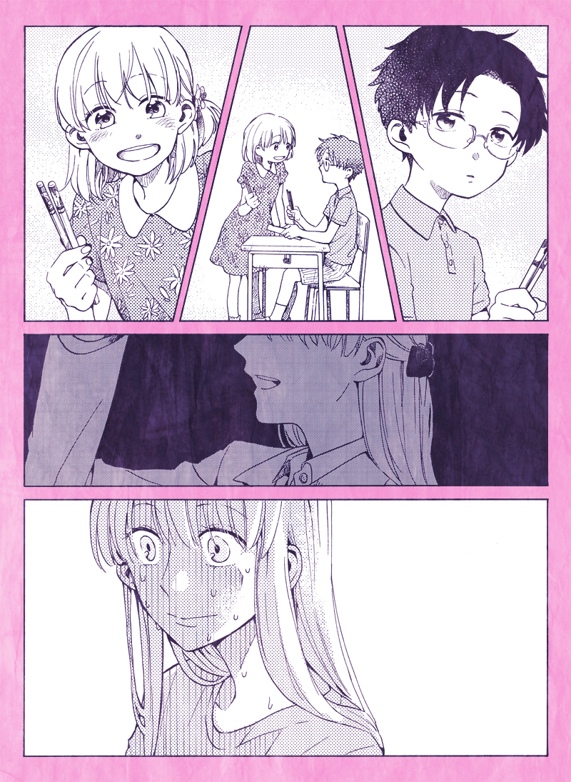 momose narumi and nifuji hirotaka (original and 1 more) drawn by hrt_(fujita_hiro)