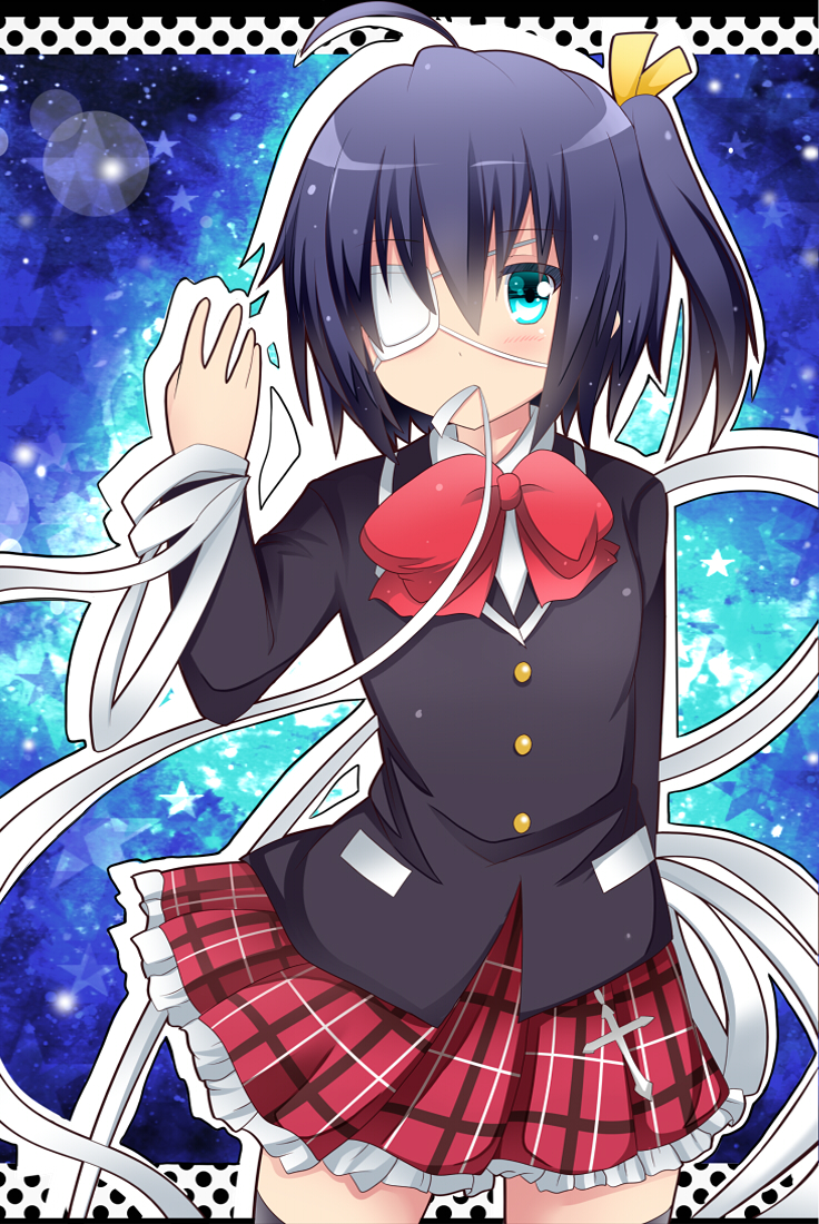 takanashi rikka (chuunibyou demo koi ga shitai!) drawn by shinekalta