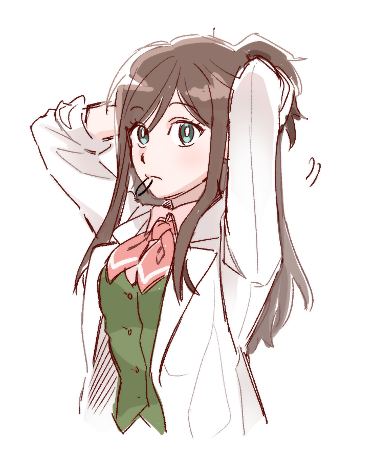 ema skye (ace attorney and 1 more) drawn by 9105_y