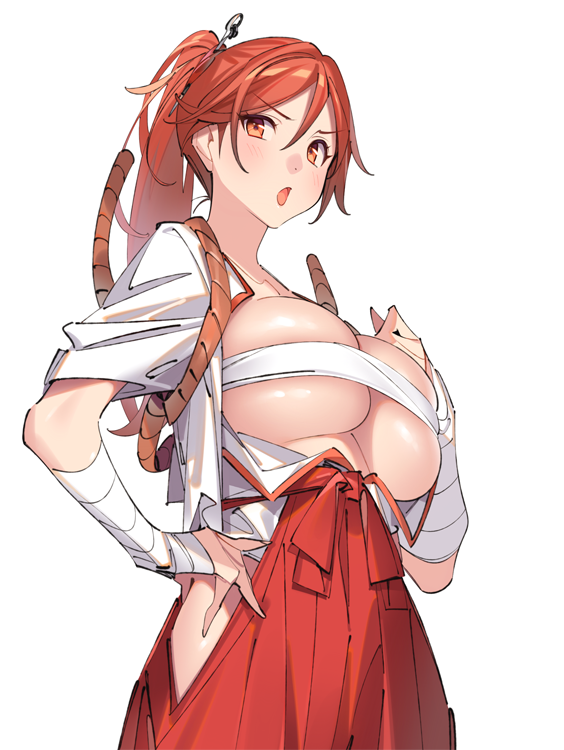 shinonome hatsuho (sakura taisen and 1 more) drawn by popqn