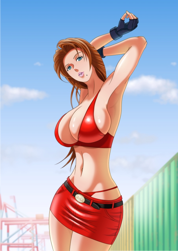 blaze fielding (streets of rage) drawn by ema_(emaura)