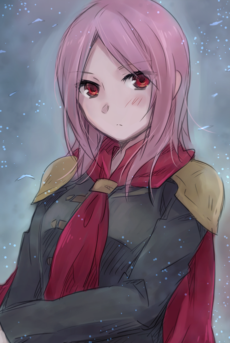 tokimiya rem (final fantasy and 1 more) drawn by nat_latework