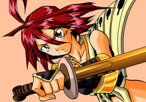 alkaid (.hack// and 1 more) drawn by takanashi_jin'u