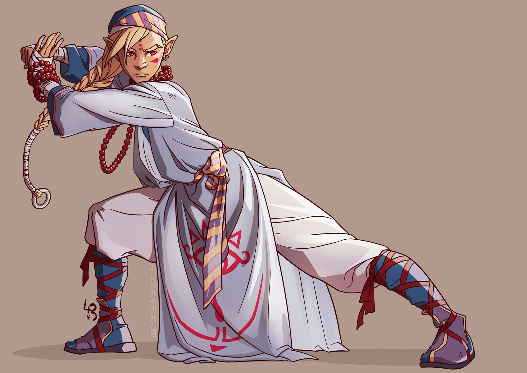 Female sheik male or Link/Sheik (Legend
