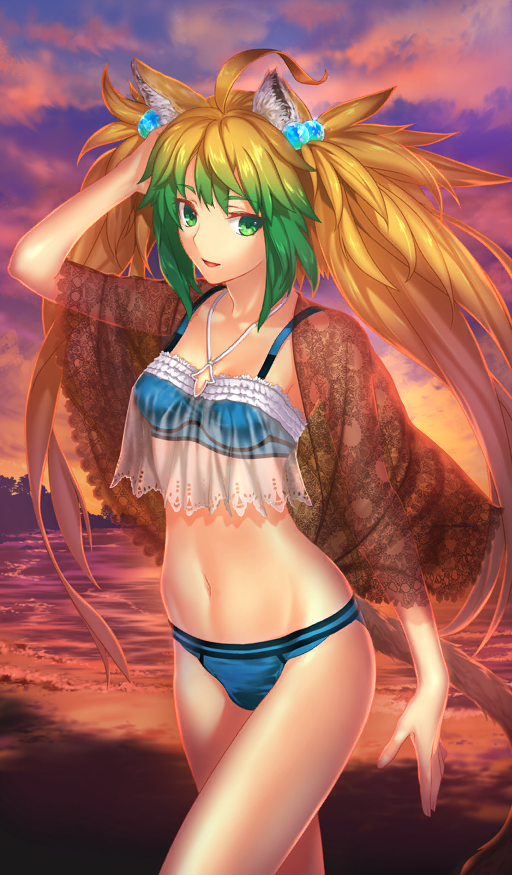 atalanta (fate and 1 more) drawn by nekotawawa