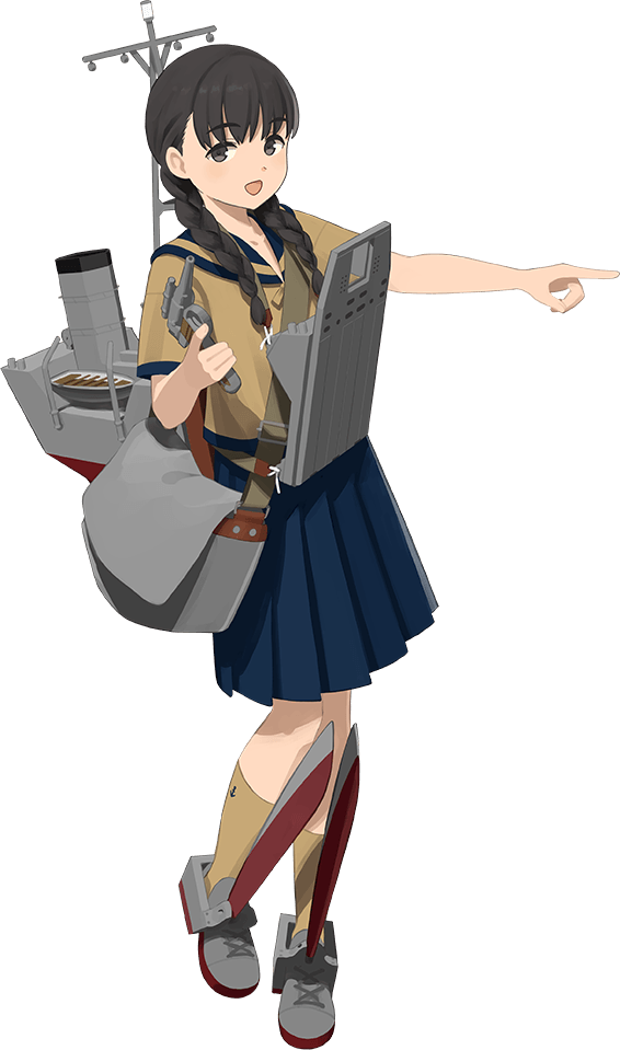 landing ship no. 101 (kantai collection) drawn by shibafu_(glock23)