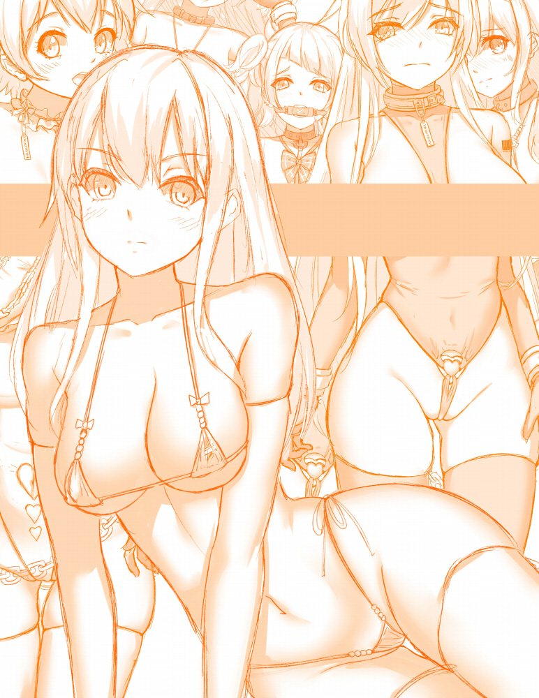 shibuya rin, sagisawa fumika, akagi miria, shirase sakuya, and tanaka mamimi (idolmaster and 2 more) drawn by jurrig