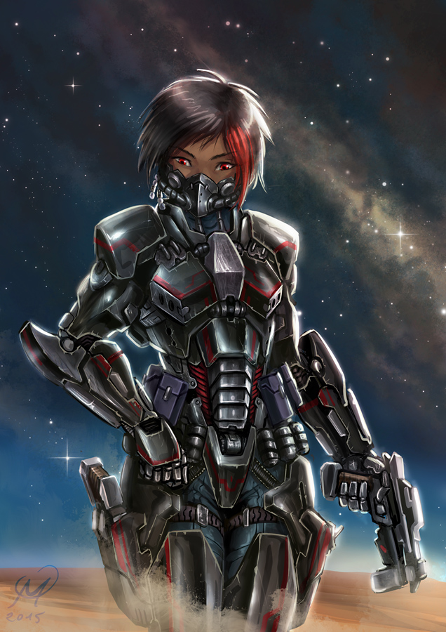 junee assayaka (original) drawn by maxa'