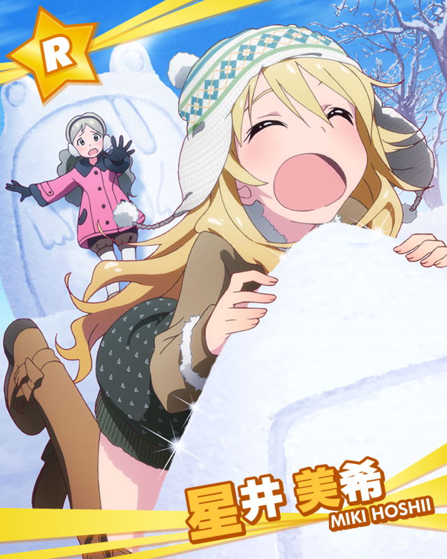 hoshii miki and handa roco (idolmaster and 1 more)