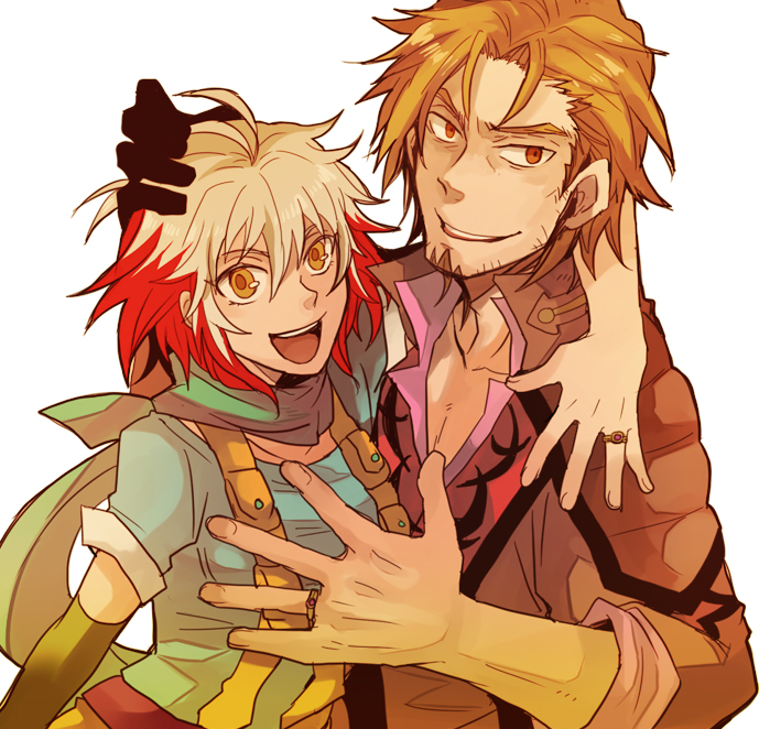 pascal and malik caesars (tales of and 1 more) drawn by sudachips