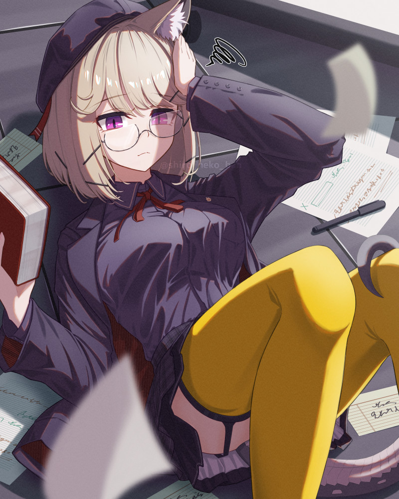 utage (arknights) drawn by shironekoban