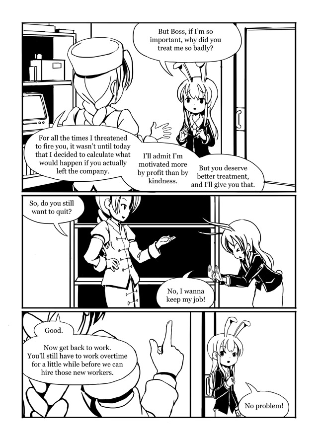 reisen udongein inaba and yagokoro eirin (touhou) drawn by sixten