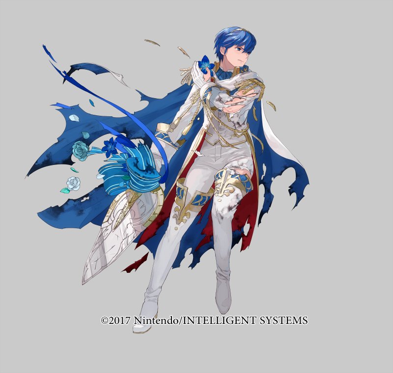 marth (fire emblem and 2 more) drawn by mayo_(becky2006)