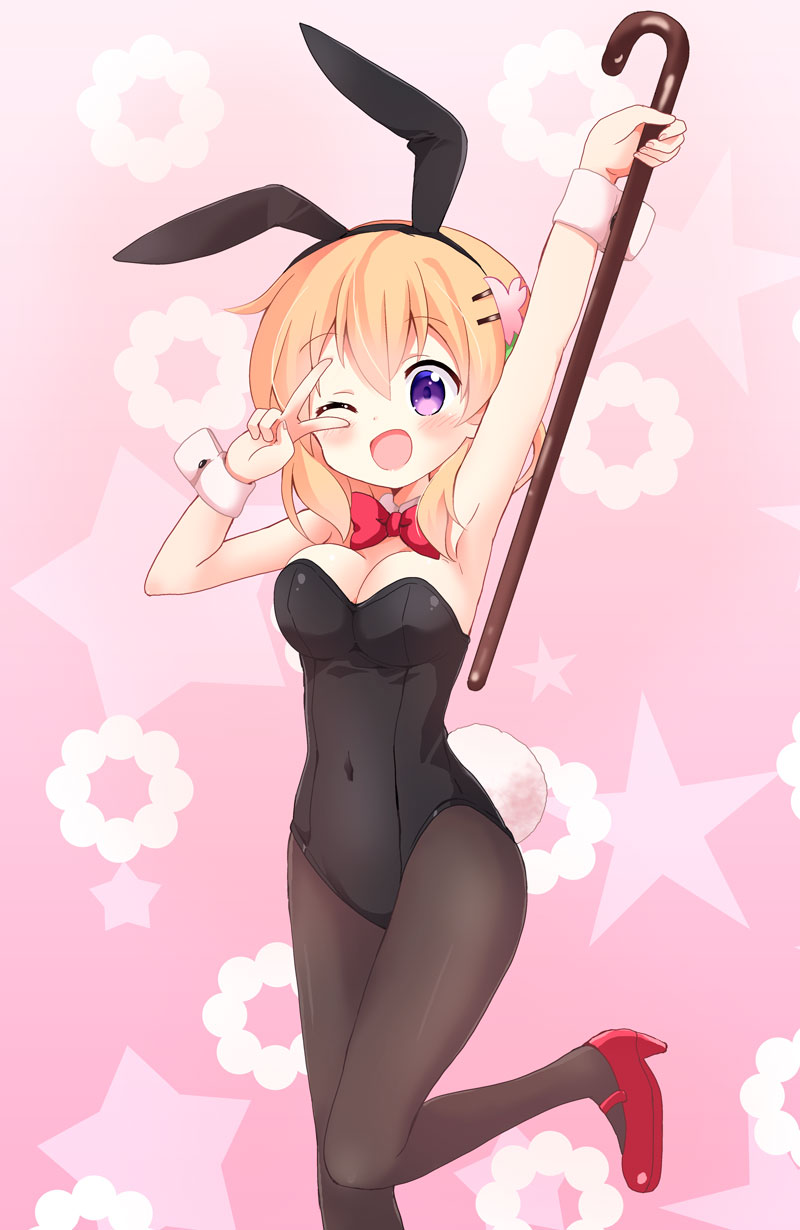 hoto cocoa (gochuumon wa usagi desu ka?) drawn by massala