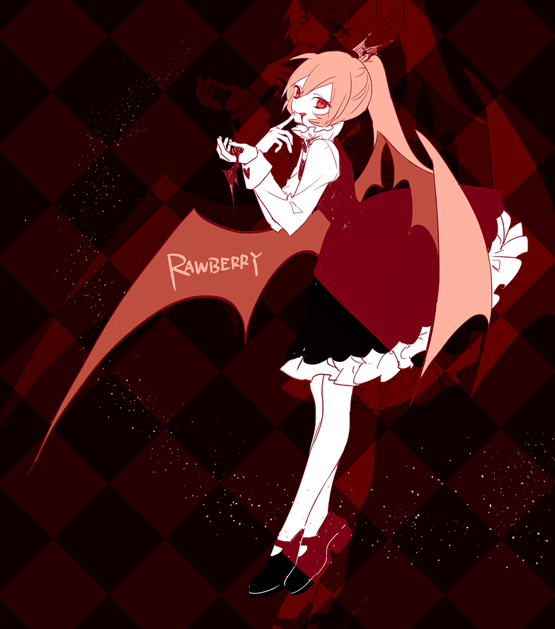 rawberry preserves (funamusea and 1 more) drawn by io_(sinking=carousel)